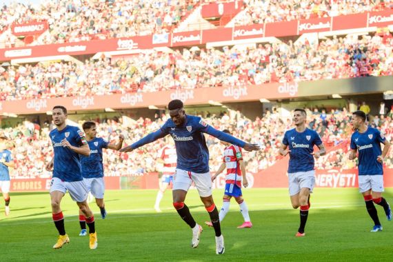 Duel Granada vs Athletic Bilbao Ditangguhkan, Ada Suporter Meninggal, Ini Penyebabnya - JPNN.COM