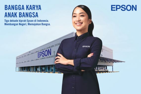 Lebih Dua Dekade, Epson Memajukan Teknologi dan Membangun Negeri di Indonesia - JPNN.COM