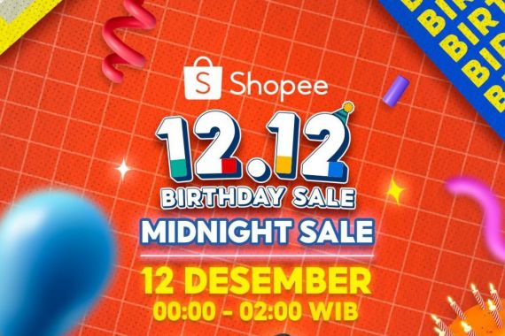 Ini Promo Fantastis di Puncak Shopee 12.12 Birthday Sale, Jangan Sampai Ketinggalan! - JPNN.COM