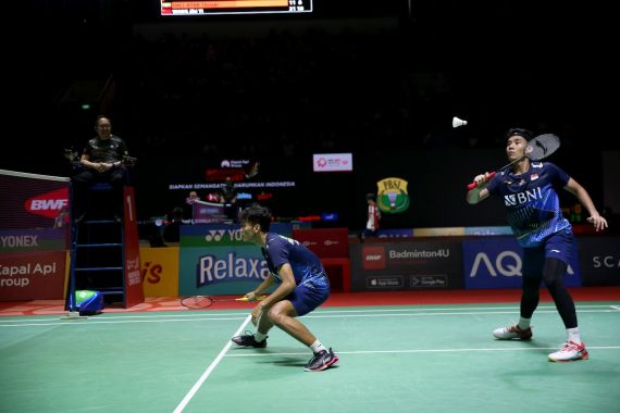 BWF World Tour FInals 2023: Masuk Grup Neraka, Bagas/Fikri Siap Bikin Kejutan - JPNN.COM