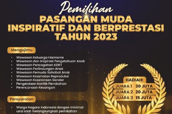 Pemilihan Pasangan Muda Inspiratif dan Berprestasi 2023 Mulai Digelar - JPNN.COM