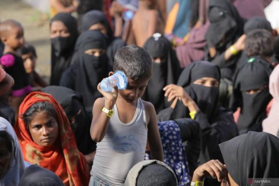 Warga Pidie Aceh Tolak Keberadaan 137 Orang Imigran Rohingya - JPNN.COM
