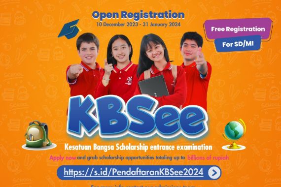 KBSee 2024: Dapatkan Beasiswa Miliaran Rupiah, Peluang Bagi Siswa SD & MI - JPNN.COM