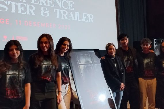 Main Bareng Shalom Razade di Film Trinil, Wulan Guritno Perankan Arwah Gentayangan - JPNN.COM