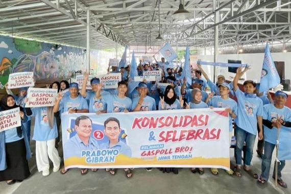 Relawan Gaspoll Bro Jateng Siap Menangkan Prabowo-Gibran - JPNN.COM