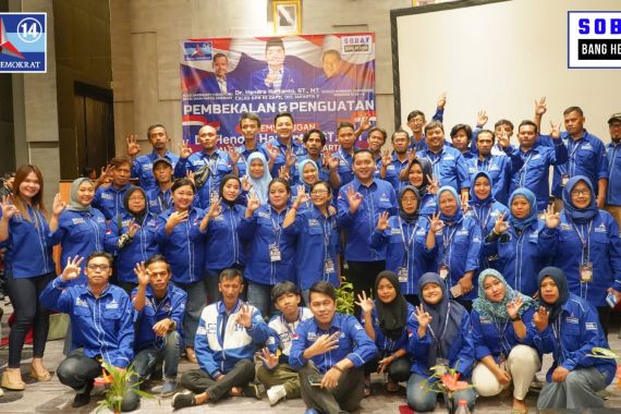 Rapatkan Barisan, Sukarelawan Hendra Hartarto Bertekad Menang dengan Cara Bersih - JPNN.COM