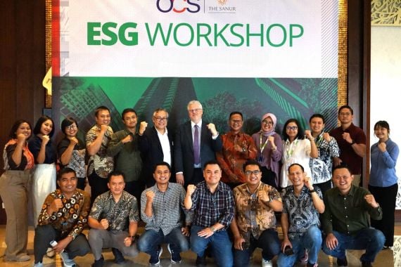 OCS Group Kembangkan 'ESG Playbook' untuk KEK Sanur - JPNN.COM