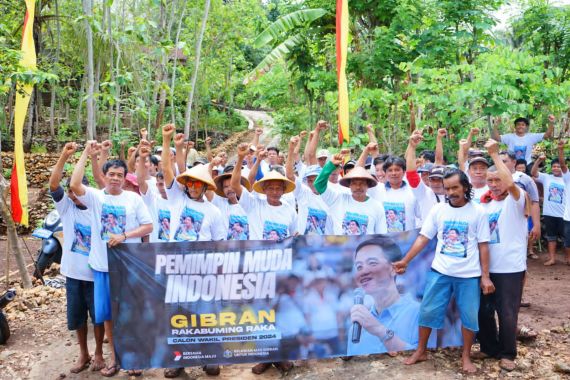 Relawan Mas Gibran Bergerak di 3 Provinsi, Siap Rebut Hati Masyarakat - JPNN.COM