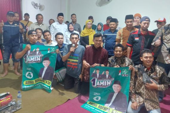 Cak Rochim dan Anik Maslachah Dapat Dukungan Komunitas Driver Online Surabaya-Sidoarjo - JPNN.COM