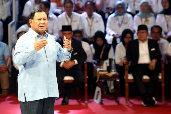 Debat Capres, Prabowo: Tidak Perlu Saling Mencela dan Menghina - JPNN.COM