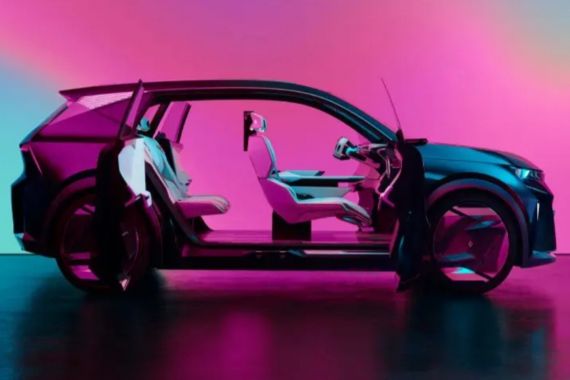Nissan dan Mitsubishi Akan Kembangkan Mobil Listrik Dari Renault Ampere - JPNN.COM