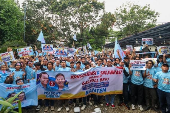 Gaspoll Bro Banten Siap Menangkan Prabowo-Gibran yang Berkomitmen Menyejahterakan Masyarakat - JPNN.COM