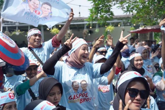 Gaspoll Bro Menargetkan Kemenangan Besar buat Prabowo-Gibran di DKI Jakarta - JPNN.COM