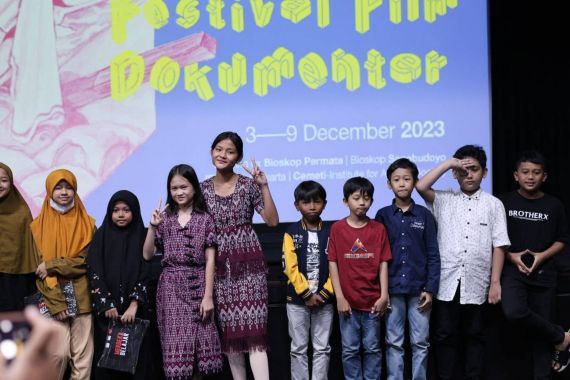 Layar Anak Indonesiana Meriahkan Festival Film Dokumenter di Yogyakarta - JPNN.COM