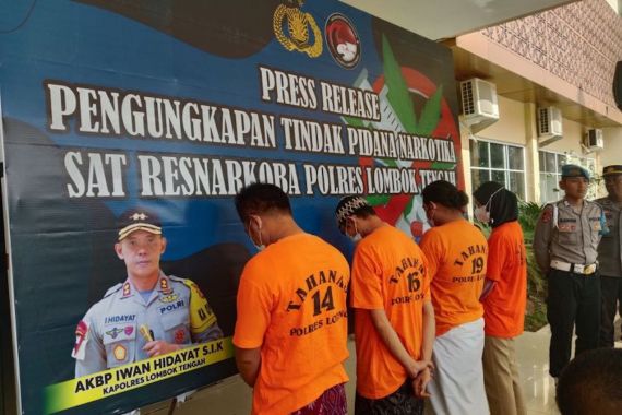 Oknum Caleg yang Terlibat Narkoba di Lombok Tengah Ditetapkan Tersangka - JPNN.COM