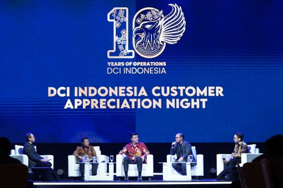 10 Tahun Beroperasi, PT DCI Indonesia Gelar Malam Apresiasi Pelanggan dan Mitra - JPNN.COM