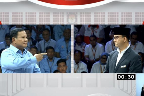 Suara Prabowo Meninggi, Ekpresi Anies Berubah saat Disinggung soal Pencalonan di DKI - JPNN.COM