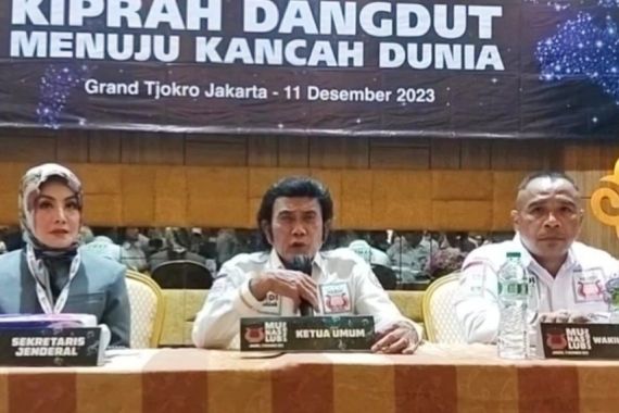 Demi Bawa Dangdut ke Unesco, PAMMI Ganti Nama - JPNN.COM