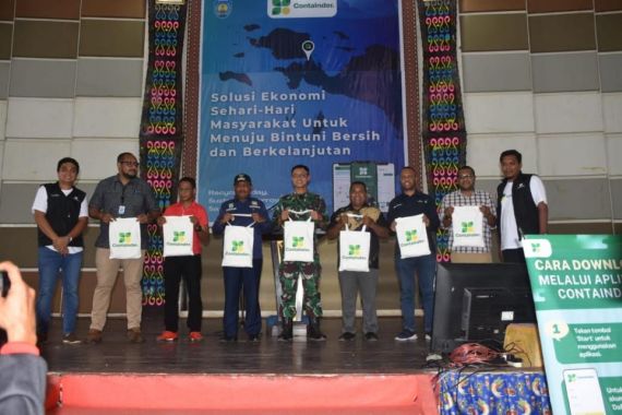Billy Stafsus Presiden: Aplikasi Containder Beri Manfaat Nyata kepada Warga Papua - JPNN.COM