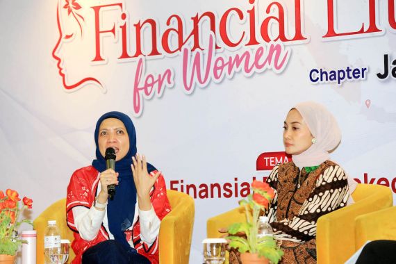 Ini Upaya Meningkatkan Literasi Keuangan Jutaan Perempuan Indonesia - JPNN.COM