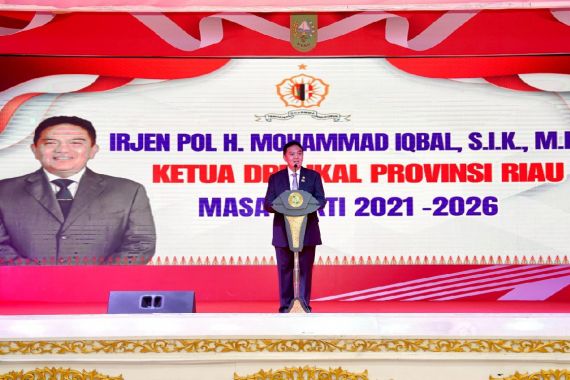 Resmi Jadi Ketua DPD IKAL Riau, Irjen Iqbal Punya Misi Mulia untuk Kemajuan Bangsa - JPNN.COM