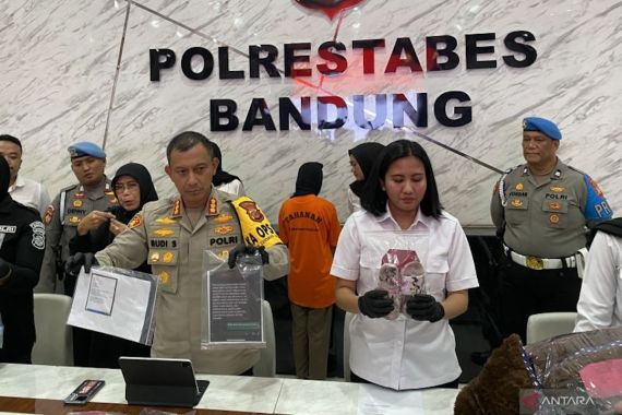 Menculik Anak Majikan, ART di Bandung Ditangkap Polisi - JPNN.COM