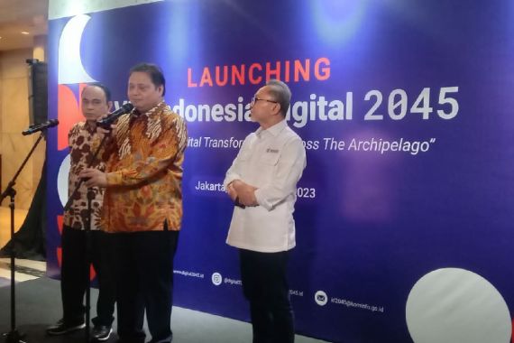 Peluncuran VID 2045, Menkominfo Ingin Teknologi Digital Dinikmati Generasi Masa Depan - JPNN.COM