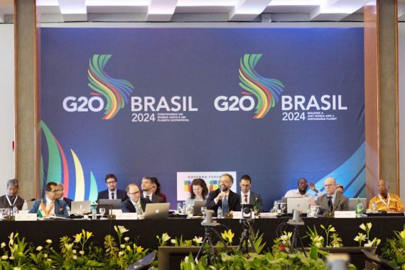 Presidensi G20 Brasil 2024: Saatnya Membangun Dunia yang Adil dan Berkelanjutan - JPNN.COM