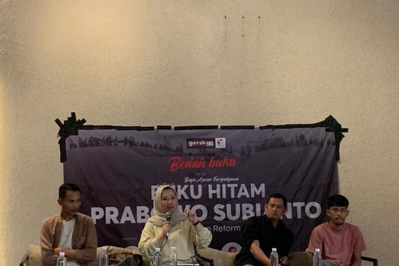 Sejumlah Elemen Pergerakan Bedah Buku Hitam Prabowo di Bandung - JPNN.COM