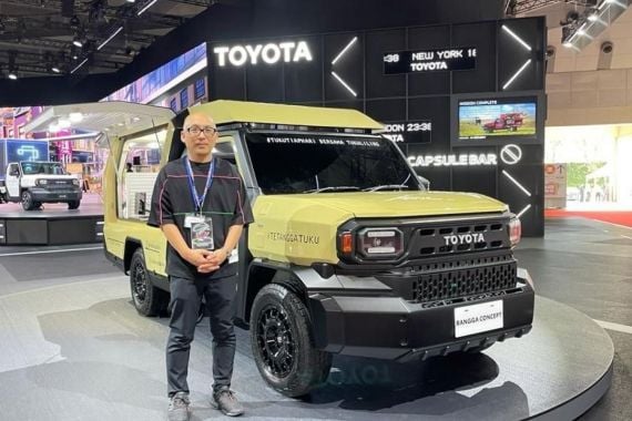 Toyota Rangga Concept Siap Meluncur Awal Tahun 2024 - JPNN.COM