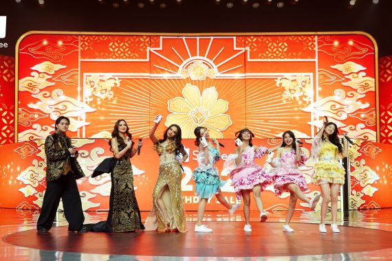 Bertabur Bintang & Gebyar Promo, Puncak Kemeriahan Shopee 12.12 Birthday Sale TV Show Bersama JKT48 dan Deretan Artis - JPNN.COM