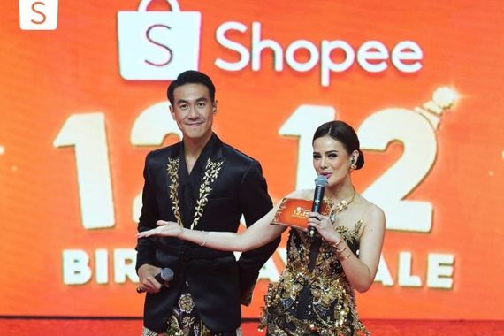 Spektakuler! TV Show Shopee 12.12 Birthday Sale Sukses Bikin Heboh Penonton se-Indonesia - JPNN.COM