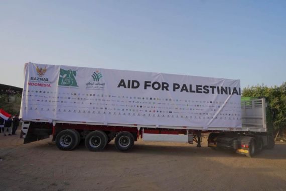 Alhamdulillah, BAZNAS Kembali Kirim Bantuan Kemanusiaan ke Palestina - JPNN.COM