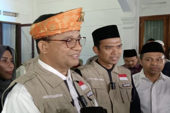 Dulu Dukung Prabowo, UAS kini Jagokan Anies Baswedan - JPNN.COM