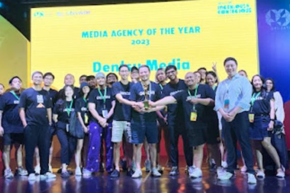 Dentsu Creative Indonesia Raih Penghargaan di Citra Pariwara 2023 - JPNN.COM