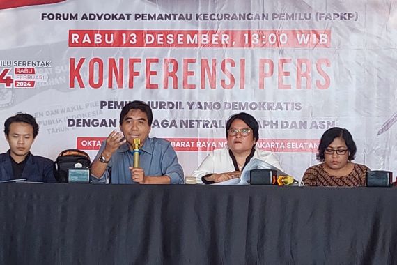 Resmi Dibentuk, FAPKP Segera Turun ke Daerah Pastikan Pemilu Jurdil dan Bermartabat - JPNN.COM