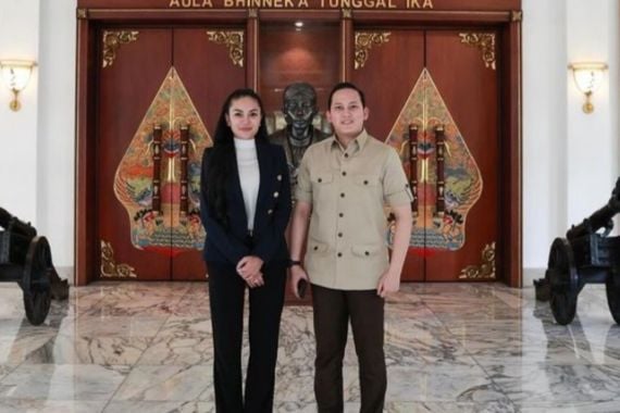 Nikita Mirzani Diduga Suka kepada Ajudan Prabowo - JPNN.COM