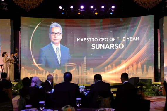 Sunarso Dinobatkan jadi Maestro CEO of The Year dan BRI Meraih Most Profitable Bank with Best GCG - JPNN.COM