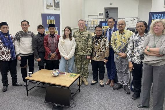 Ulama Ukraina Bertemu Delegasi Masyarakat Sipil Indonesia, Ungkap Perlakuan Rusia - JPNN.COM