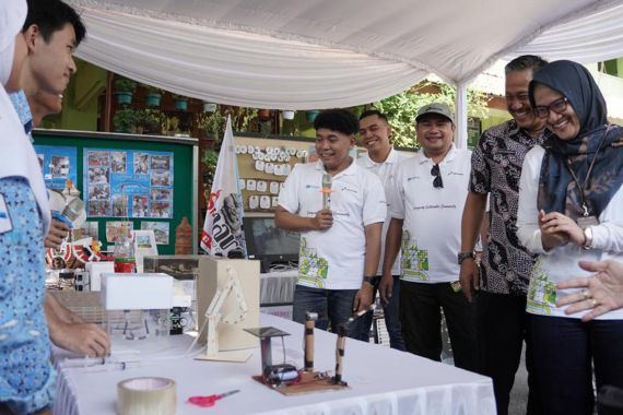 Pertamina Ajak Generasi Muda Peduli Lingkungan Lewat Sekolah Energi Berdikari di Semarang - JPNN.COM