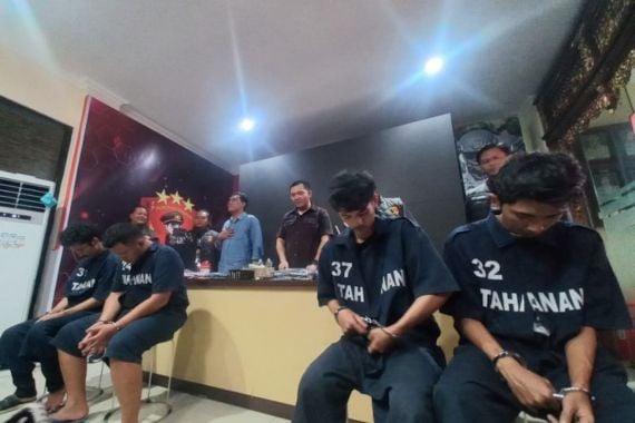 Komplotan Pembuat Konten Judi Online di Semarang Ditangkap Polisi - JPNN.COM