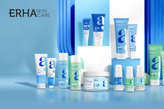 Eksklusif di Shopee Finest! ERHA Luncurkan Produk Acneact Trial Kit untuk Atasi Jerawat - JPNN.COM