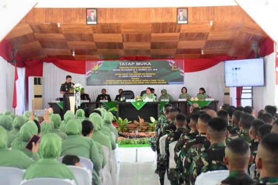 Mayjen TNI Legowo Jatmiko: Prajurit Harus Bekerja dengan Baik, Tulus dan Ikhlas - JPNN.COM