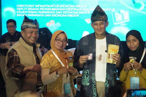 Di Hadapan Sandiaga, Herman Nyatakan Siap Jadikan Sumedang Destinasi Wisata Kelas Dunia - JPNN.COM