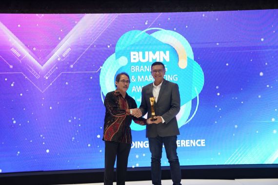 PNM Raih Anugerah BUMN Branding & Marketing Awards 2023 - JPNN.COM
