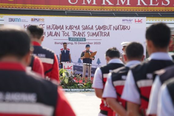 Hutama Karya Menyiapkan Berbagai Strategi Sambut Momen Libur Nataru - JPNN.COM