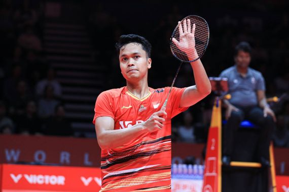 Mengintip Peluang Ginting ke Semifinal BWF World Tour Finals 2023 - JPNN.COM