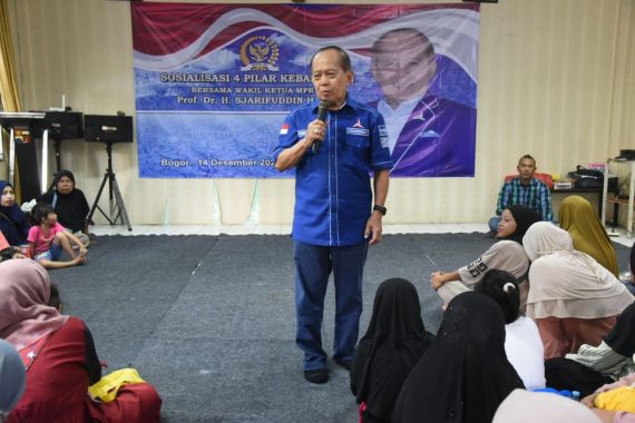 Syarief Hasan Ajak Warga Bogor Ikut Berpartisipasi dalam Pemilu 2024 - JPNN.COM