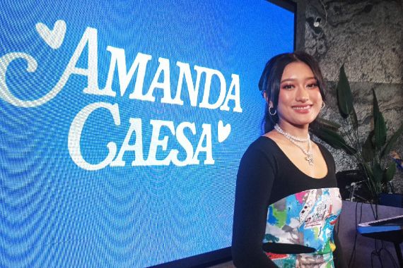 Rilis Lagu Baru, Amanda Caesa Ungkap Pengalaman Naksir Pria Secara Diam-diam - JPNN.COM