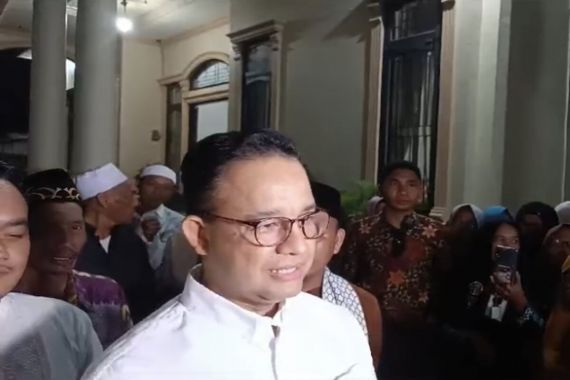 Prabowo Bilang Ndasmu Etik, Anies: Etika Itu Dimulai dari Kepala - JPNN.COM
